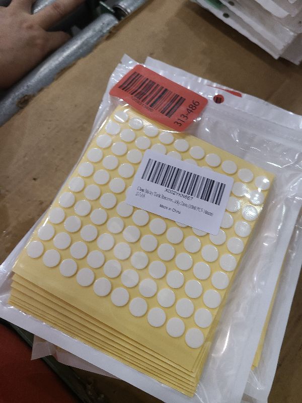 Photo 1 of 1000pcs Double-Sided Putty for Wall Hanging Removable Adhesive Stickers for Posters Easy to Use Wall Adhesive Damage Tacky Putty 