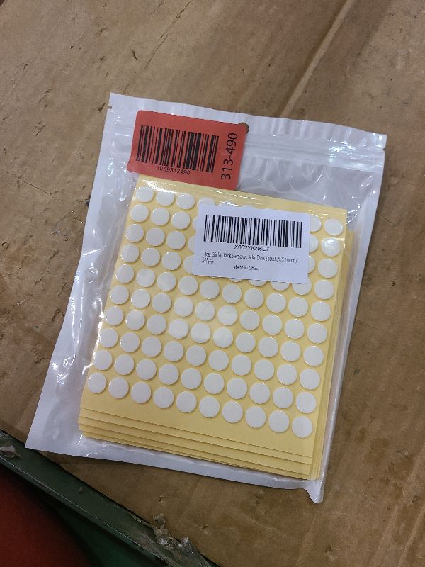 Photo 1 of 1000pcs Double-Sided Putty for Wall Hanging Removable Adhesive Stickers for Posters Easy to Use Wall Adhesive Damage Tacky Putty 