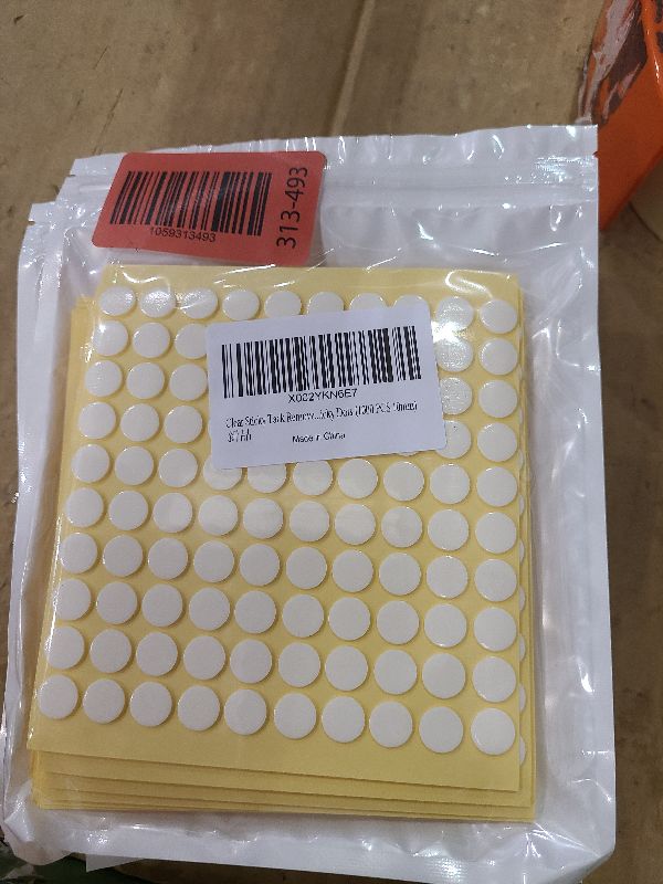 Photo 1 of 1000pcs Double-Sided Putty for Wall Hanging Removable Adhesive Stickers for Posters Easy to Use Wall Adhesive Damage Tacky Putty 