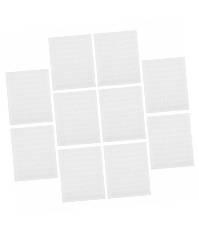 Photo 1 of 1000pcs Double-Sided Putty for Wall Hanging Removable Adhesive Stickers for Posters Easy to Use Wall Adhesive Damage Tacky Putty 