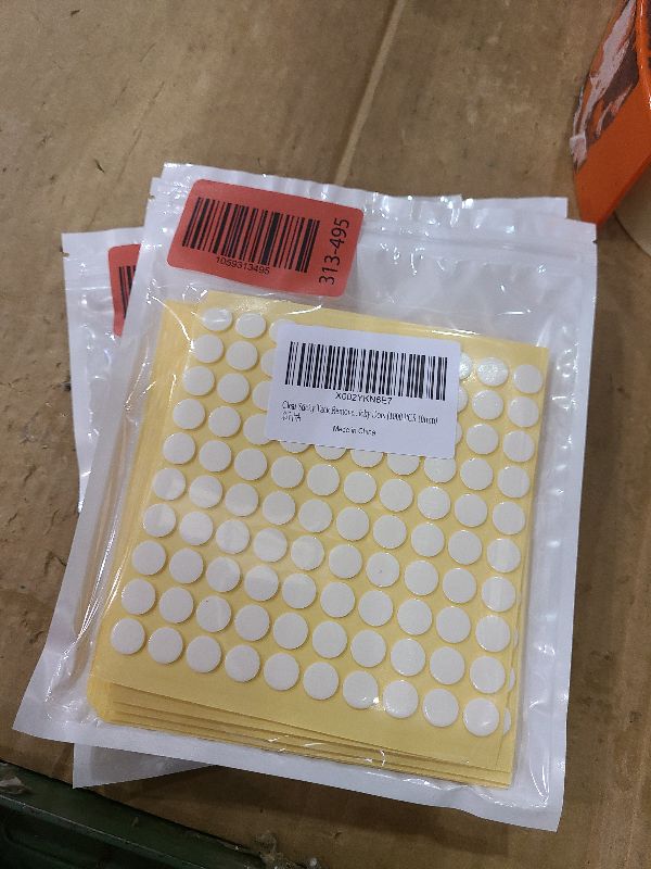 Photo 1 of 1000pcs Double-Sided Putty for Wall Hanging Removable Adhesive Stickers for Posters Easy to Use Wall Adhesive Damage Tacky Putty 