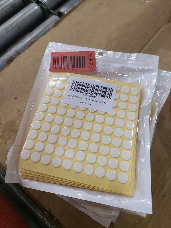 Photo 1 of 1000pcs Double-Sided Putty for Wall Hanging Removable Adhesive Stickers for Posters Easy to Use Wall Adhesive Damage Tacky Putty 