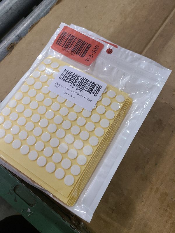 Photo 1 of 1000pcs Double-Sided Putty for Wall Hanging Removable Adhesive Stickers for Posters Easy to Use Wall Adhesive Damage Tacky Putty 