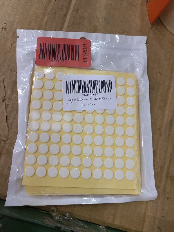 Photo 1 of 1000pcs Double-Sided Putty for Wall Hanging Removable Adhesive Stickers for Posters Easy to Use Wall Adhesive Damage Tacky Putty 