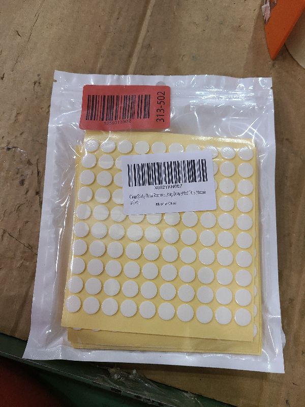 Photo 1 of 1000pcs Double-Sided Putty for Wall Hanging Removable Adhesive Stickers for Posters Easy to Use Wall Adhesive Damage Tacky Putty 