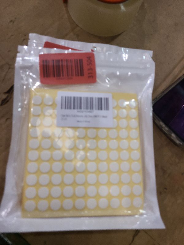 Photo 1 of 1000pcs Double-Sided Putty for Wall Hanging Removable Adhesive Stickers for Posters Easy to Use Wall Adhesive Damage Tacky Putty 