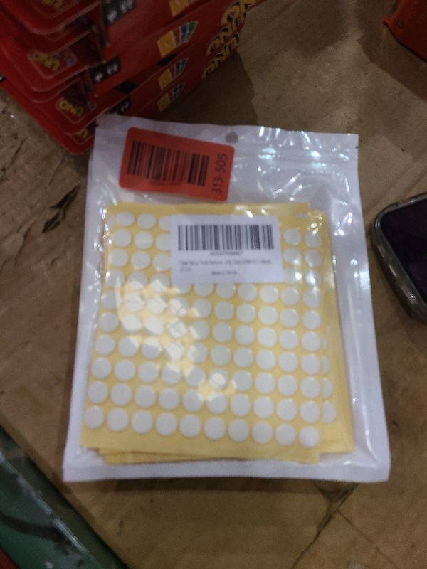 Photo 1 of 1000pcs Double-Sided Putty for Wall Hanging Removable Adhesive Stickers for Posters Easy to Use Wall Adhesive Damage Tacky Putty 