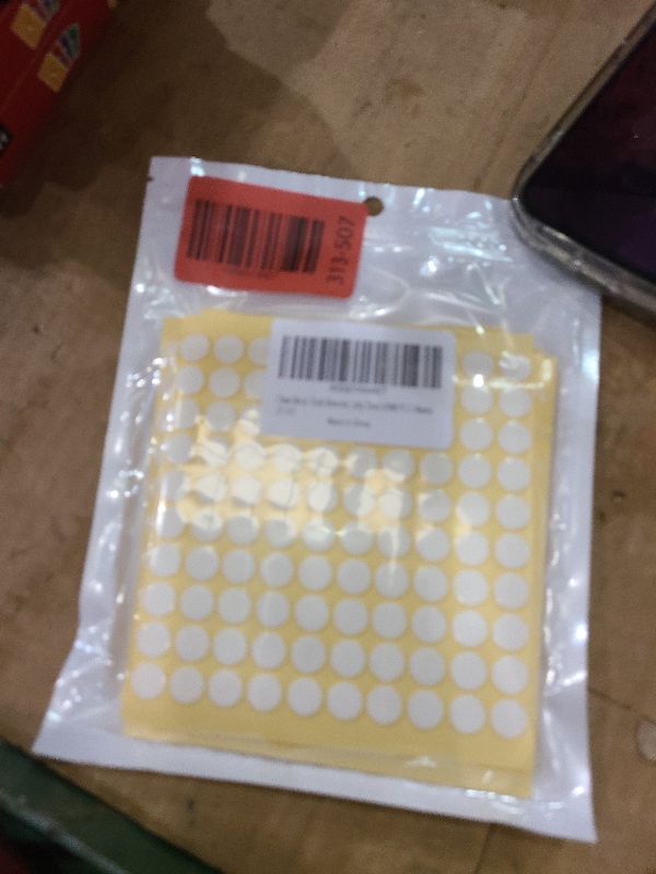 Photo 1 of 1000pcs Double-Sided Putty for Wall Hanging Removable Adhesive Stickers for Posters Easy to Use Wall Adhesive Damage Tacky Putty 