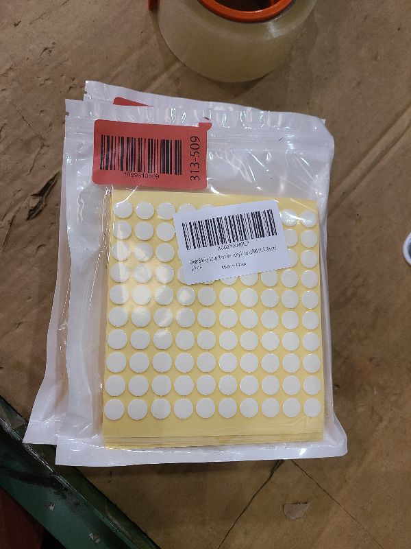 Photo 1 of 1000pcs Double-Sided Putty for Wall Hanging Removable Adhesive Stickers for Posters Easy to Use Wall Adhesive Damage Tacky Putty 