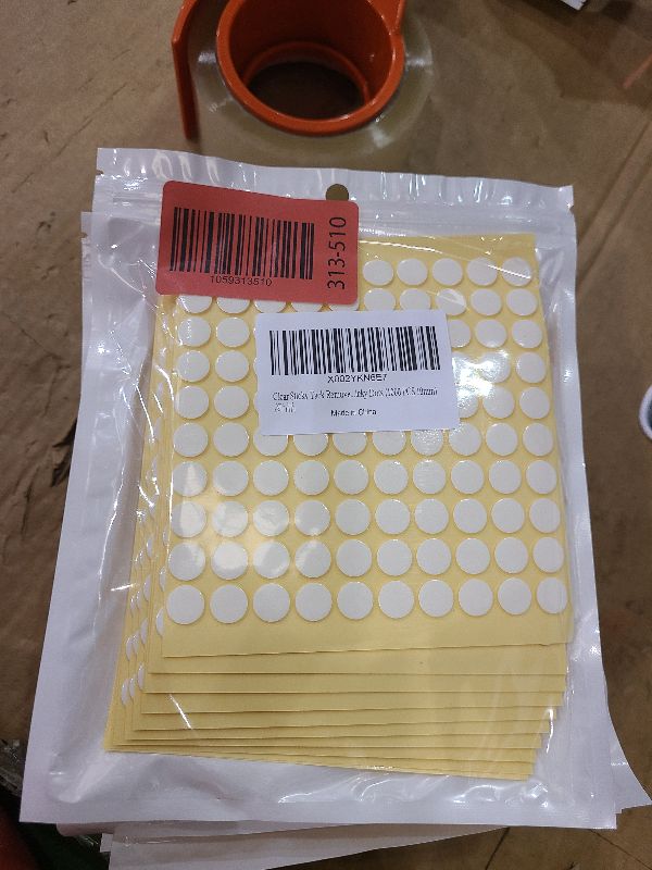 Photo 1 of 1000pcs Double-Sided Putty for Wall Hanging Removable Adhesive Stickers for Posters Easy to Use Wall Adhesive Damage Tacky Putty 