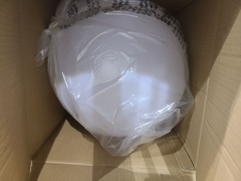 Photo 1 of 16 In Cordless LED Glowing Ball Light, LED Globe Orb Night Light w/Remote,16RGB Color Changing Waterproof Light Up Ball Rechargeable Indoor/Outdoor Mood Lamp for Nursery Garden Patio Party Bar Decor.