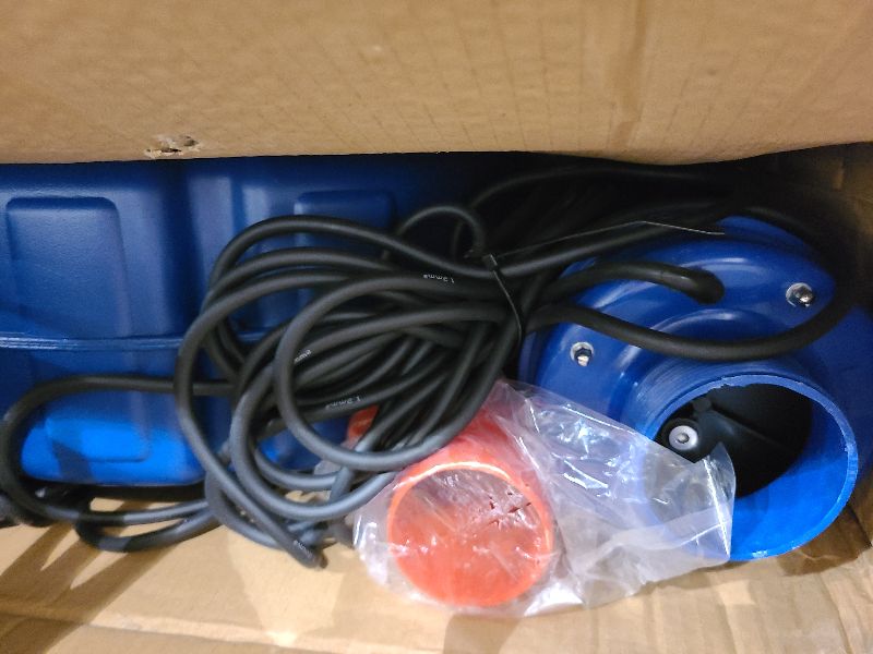 Photo 1 of 15000 GPH Pond Fountain Aerator - Fully Automatic 110V, 750W (1HP) Floating Fountain and Pond Aerator for Large and Small Outdoor Ponds and Lakes - Pond Fountain with 100 Feet Power Cord.