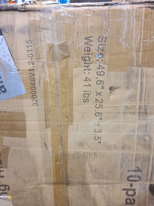 Photo 1 of 24x48 Sheets 10 Pack White Lightweight, Blank Boards Double Sided ,