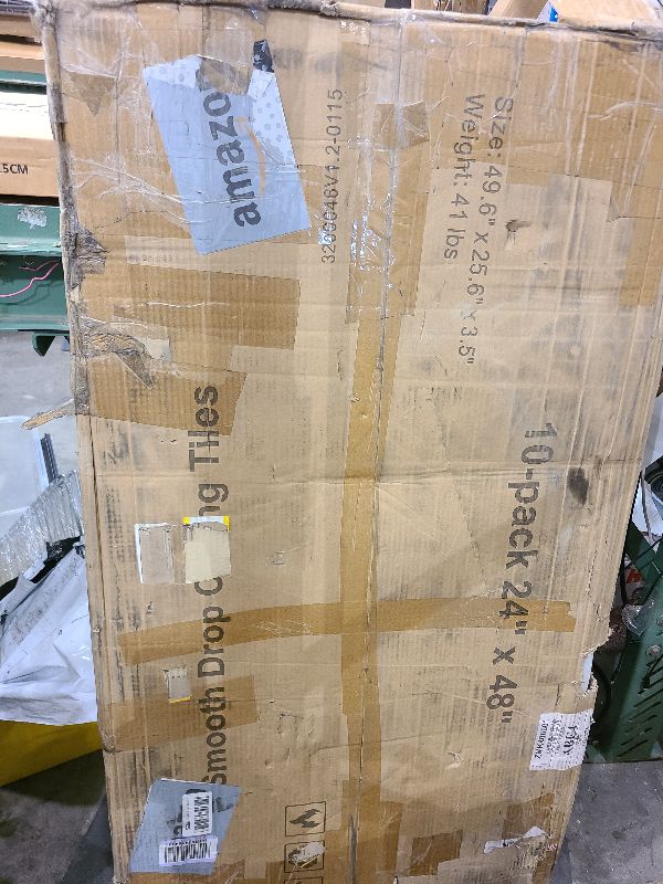 Photo 1 of 24x48 Sheets 10 Pack White Lightweight, Blank Boards Double Sided ,