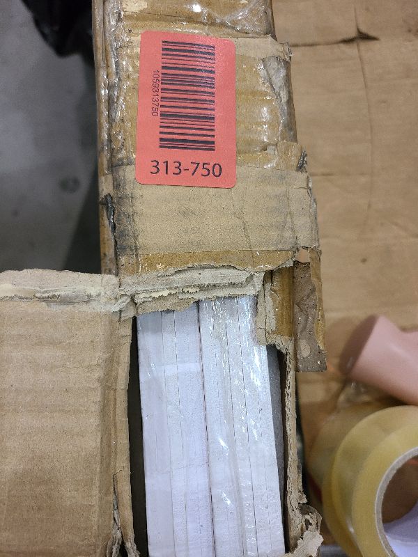 Photo 1 of 24x48 Sheets 10 Pack White Lightweight, Blank Boards Double Sided ,