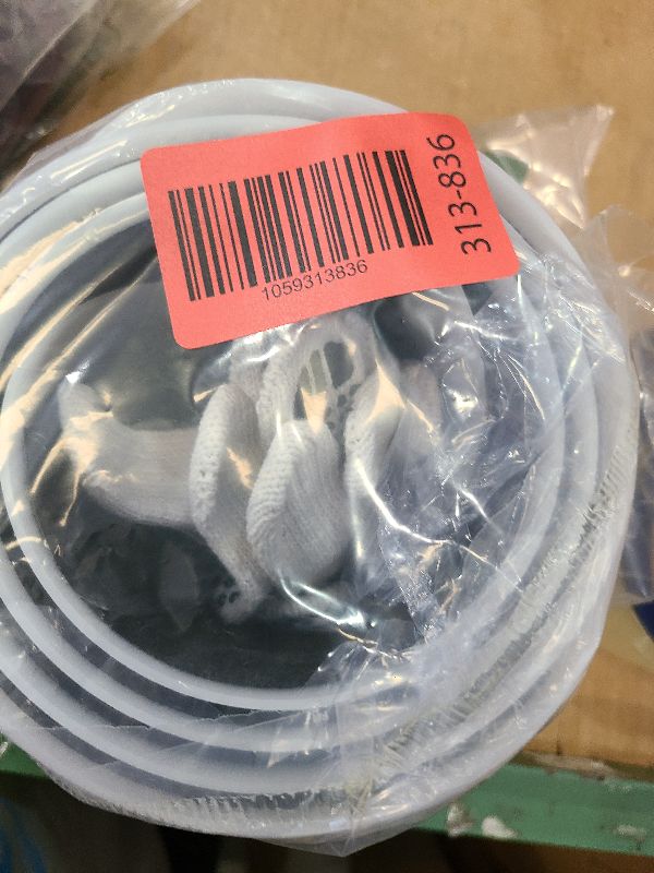 Photo 1 of 2 Set Large Furniture Sliders with Pull Strap,Appliance Moving Sliders,Heavy Duty Furniture Movers Sliders,Furniture Pull Sliders for Carpet and Hardwood Floors 2.5 feet