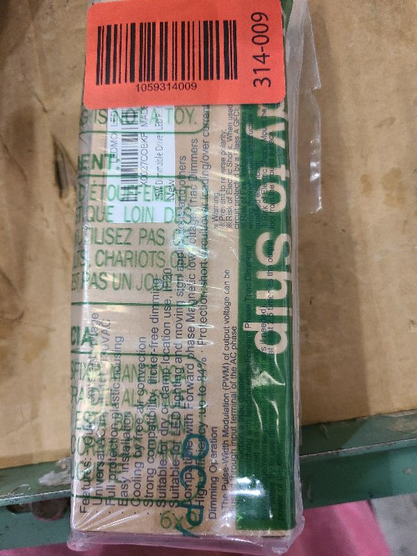 Photo 1 of 25W Dimmable Driver LED Power Supply - ETL 12V DC Dimming LED Drivers Transformer Compatible with Lutron, Leviton