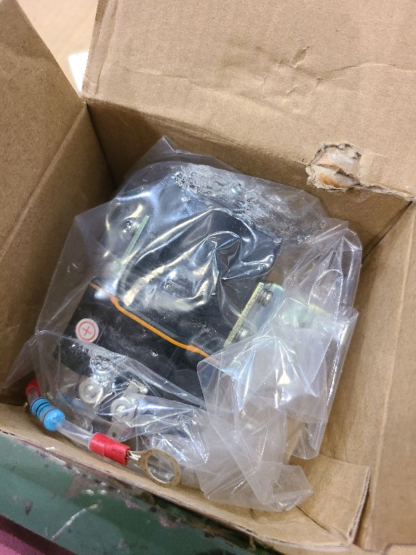 Photo 1 of 10L0L Golf Cart 48V Solenoid for Club Car DS & Precedent 2000-up, with Resistor, OEM# 101908701 102774701 1014947