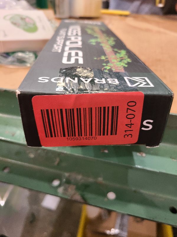 Photo 1 of 2 Pack 28'' Bendable Moss Pole Monstera Plant Support for Climbing Indoor Plants - Stakes for Potted Climbers - Tall Sticks Indoor Trellis for Houseplants - Accessories for Monstera Pot