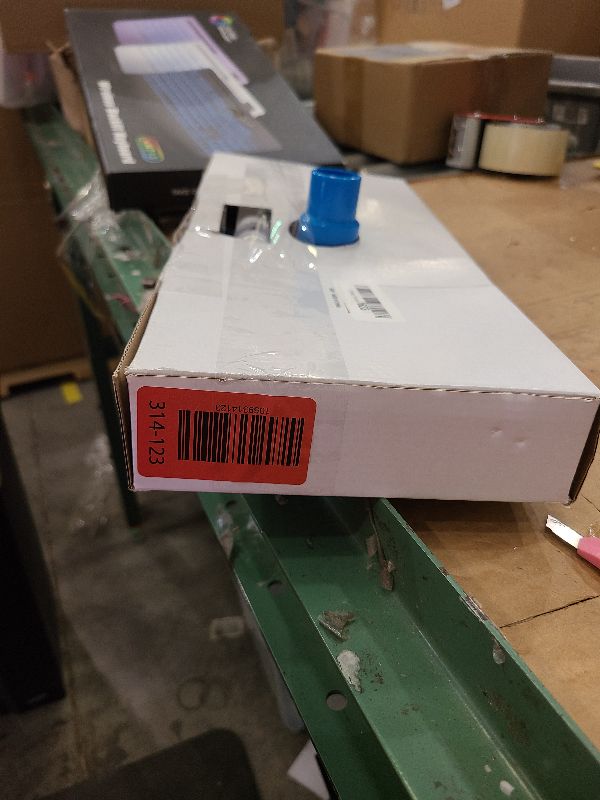 Photo 1 of 2025 TidyMister Pool Vacuum Head with Side Brushes and Wheels 16in Eazy-to-Use Vacuum Head with Swivel Handle and Hose Connect for 1-1/4in or 1-1/2in Hoses for Inground & Above Ground Pools