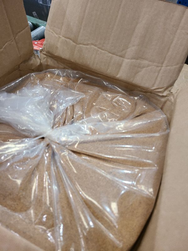 Photo 1 of 16 lbs or 7.2 kg Ground Walnut Shell Media 18-40 Grit - Fine Walnut Shells for Tumbling, Vibratory Or Blasting