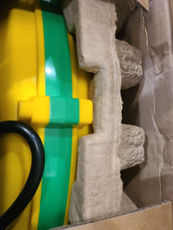 Photo 1 of 1100Watt/1.5HP High Power Air Blower for Large Inflatables, GONFLABLE Inflatable Bounce House Blower, Portable Fan Pump Leaf Blower Corded Commercial for Bouncy Castle, Jumper, Water Slide