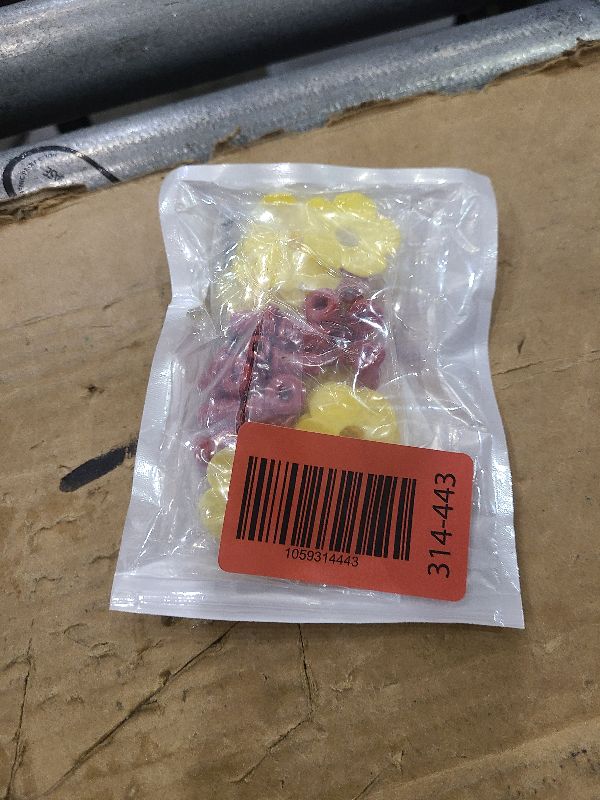 Photo 1 of 16 Pieces Hummingbird Feeders Replacement Flowers Yellow Pet Replacement Bird Feeder Replacement Parts with 2 PCS Brush Feeding Ports Bee Guards for Hummingbird Feeders for Outdoors Hanging Feeder