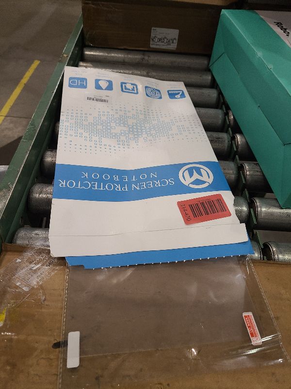 Photo 1 of 2-Pack 15.6 Inch Laptop Screen Protector for 15.6" HP/Dell/Sony/Samsung/Lenovo/Acer/MSI/LG/Razer/Toshiba/Asus 15.6" 16:9 Aspect Laptop, High Definition Anti-Scratch Clear Shield (345x194mm/ W x H)