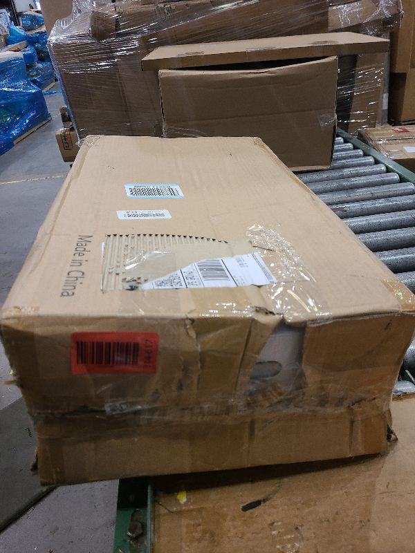 Photo 1 of 2 Pack 21 IN Depth Pull Out Cabinet Storage With Smooth Rails,2-Tier Dual Pull Out Cabinet Storage For Bathroom Kitchen,Under Sink Shelf-White