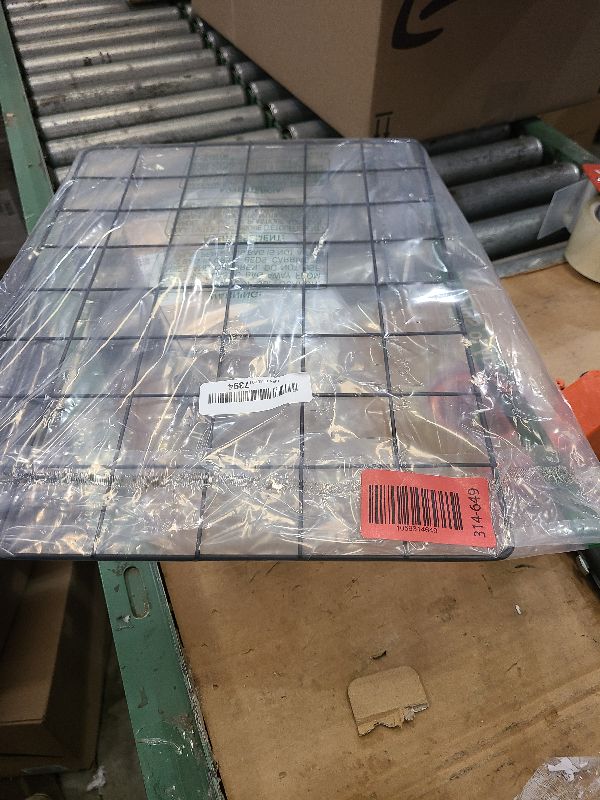 Photo 1 of 1 Pack Wall Grid Wire Panel Photos and Pictures Display Gridwall Metal