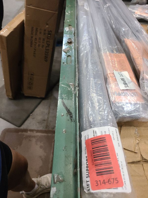 Photo 1 of 2Pcs 28.56 In Rear Back Lift Supports Compatible With HONDA 2005-2010 ODYSSEY liftgate tailgate Hatch trunk Struts without Power Liftgate 05 06 07 08 09 10