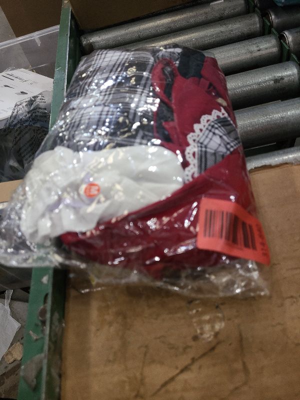 Photo 1 of  Traditional Oktoberfest Costumes Dress Dirndl Dress German Beer Costumes Halloween Cosplay Outfit for Women M