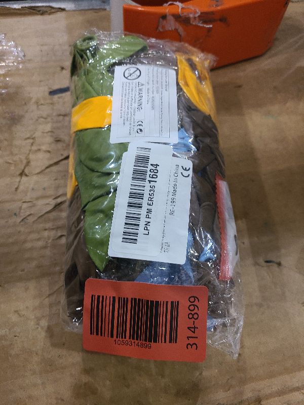 Photo 1 of 171pcs Capybara Birthday Decorations, Brown Blue Green Capybara Balloon Arch Kit, with Cute Capybara Balloons for Capybara Party Supplies Gender Reveal Baby Shower Summer Party Decor