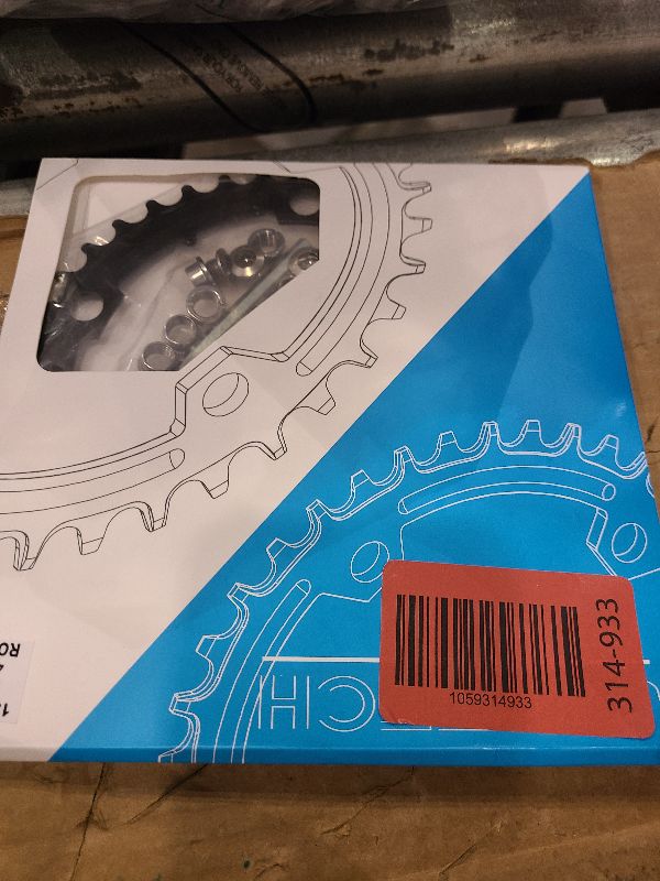 View 2 of JZLTECH 130BCD Round Bike Chainring, 42T Narrow Wide Chainring, Single Bicycle Chain Ring for 8 9 10 11 12 Speed Road Bike