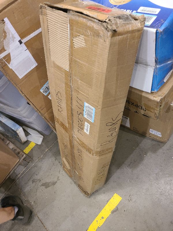 Photo 1 of 2 Pcs 3.9" Rise Rubber Curb Ramp Threshold Ramps,3.9" H 38.5" L 9.5" W.Heavy Loading Ramp 3 Tons(6600 LB) Capacity Car Slope Ramp for Driveway Dock Bike Vehicle Warehouse Motorcycle. (3.9" H)