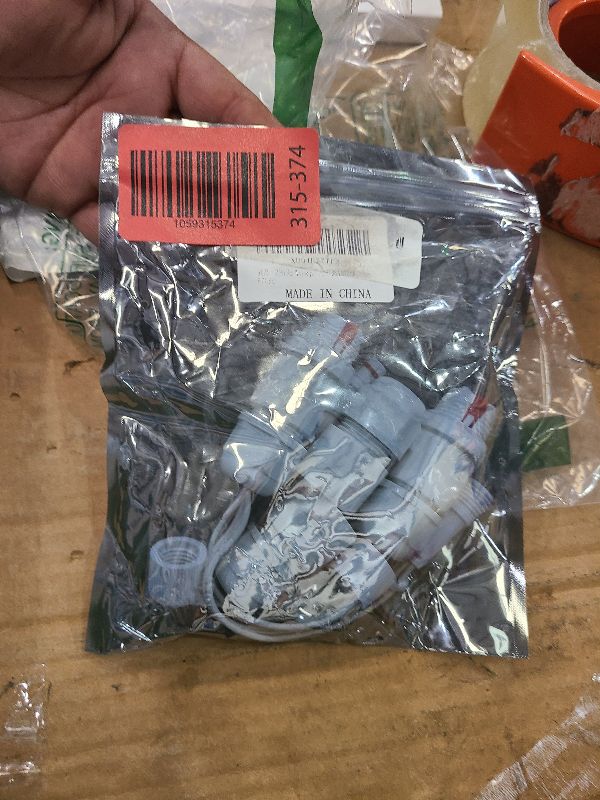 Photo 1 of 2 Packs Waterproof Connector for Govee Permanent Outdoor Lights Compatible with Govee H705A H705B H705C H706A H706B H706C