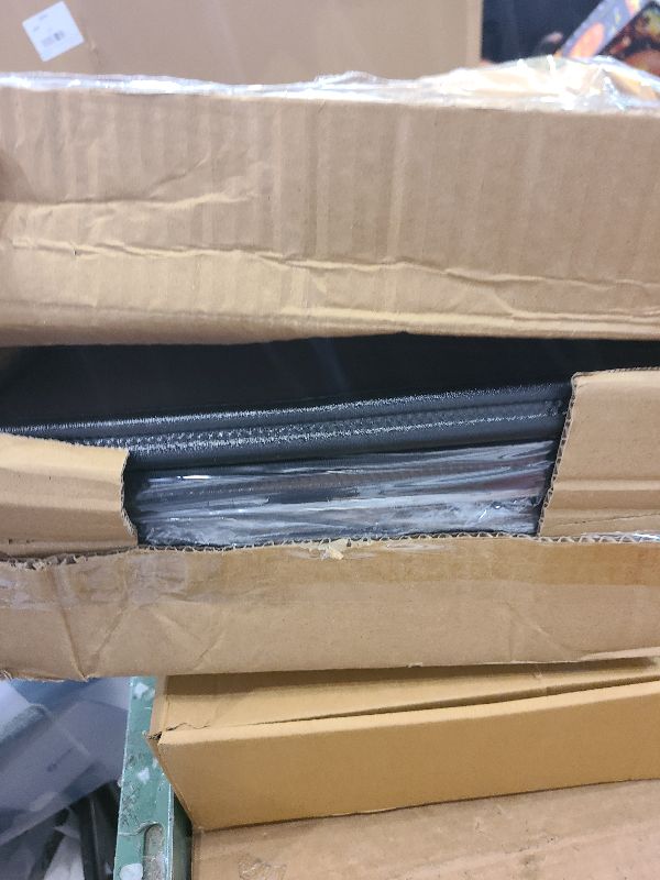 Photo 1 of 10 Pack Menu Covers 6 Page 12 View, 8.26 x 11.69 Inches Transparent Restaurant Recipe Menu Covers Menu Holder with Leatherette Trim & Metal Corners for Bar Cafe Restaurant