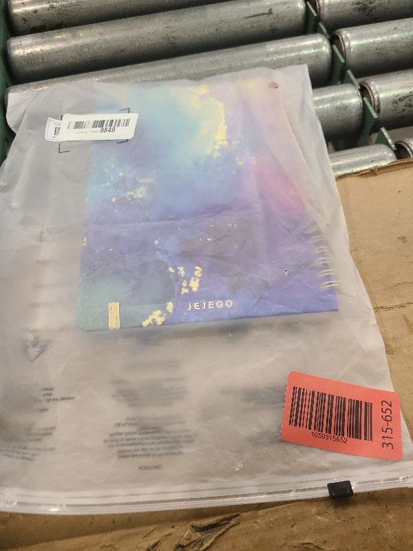 Photo 1 of 2026 Planner, Weekly and Monthly Calendar Planner Book, January 2026 - December 2026, Hardcover Spiral Planner with Monthly Tabs, Notes Pages, Perfect for Women & Men, A5 (6.4" x 8.5") - Gold