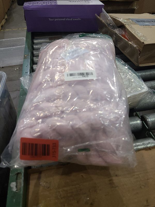 Photo 1 of 10 Pack Light Pink Cheesecloth Table Runner 10FT Boho Gauze Fabric Table Runner Vintage Rustic Sheer Runners for Wedding Party Bridal Baby Shower Long Table Decorations