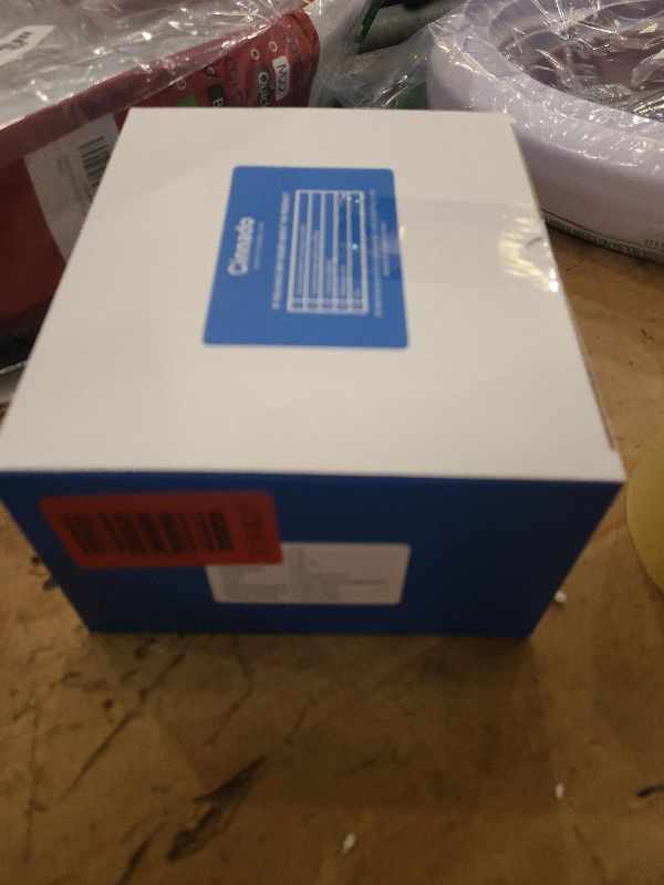 Photo 1 of 2K Indoor Security Camera-Baby Monitor with 2.4G WiFi Camera and Audio, Siren/Night Vision for Home/Pet/Nanny/Cat, 24/7 SD Card Storage, Cloud (Optional), Compatible with Alexa & Google Home, D1 2P