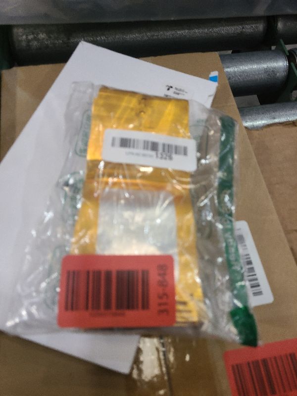 Photo 1 of 100 Pieces Resealable Mylar Bags with Clear Window Smell Proof Packaging Bags Foil Pouch Zip Treat Bag for Food Self Sealing Storage Supplies (Golden, 2.75×3.93 inches)