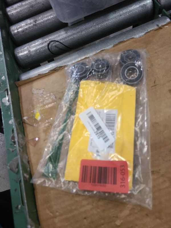 Photo 1 of (4-Pack) 5/8" Bearings Carbon Steel - ID 5/8" x OD 1-3/8" Applicable Lawn Mower, Wheelbarrows, Carts and Hand Trucks Wheel Bearings Replacement