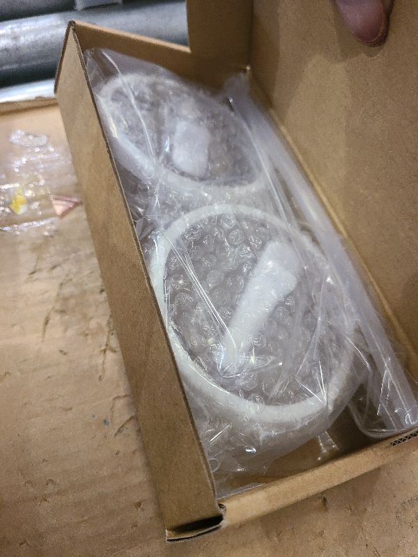 Photo 1 of 2 Pack 30 oz Tumbler Flip Straw Lid Replacement Compatible for Stanley Quencher, Leak Proof Lid Replacement for 30 OZ Stanley H2.0 FlowState Tumbler,Spill Proof Splash Reusable (White)