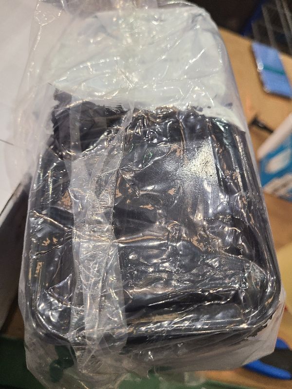 Photo 1 of 150 PCS Clear Plastic Mini Cake Boxes 3.5Inch Muffin Boxes Biscuit Boxes Cheese Pastry Moon-Cake Dessert Box Packaging Containers for Party, With Sticker To Secure The Lid