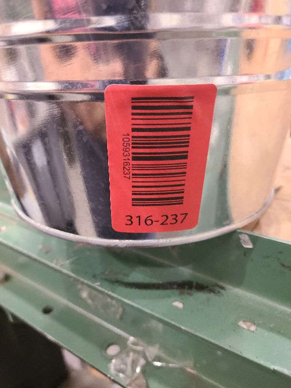 Photo 1 of 2 Pack Galvanized Ice Bucket 4 Gallon Galvanized Tub Ice Bucket for Parties Metal Beverage Buckets with Handles Wine Beer Champagne Vintage Buckets for Cocktails Mimosa Bar Supplies with Scoops