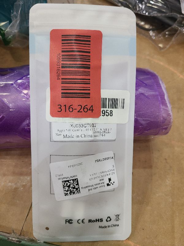 Photo 1 of [Apple MFi Certified] 2 Pack Lightning to 3.5 mm Headphone Jack Adapter, iPhone Aux Adapter Converter Dongle Audio Cable Compatible with iPhone 14 13 12 11 X XS 8 7