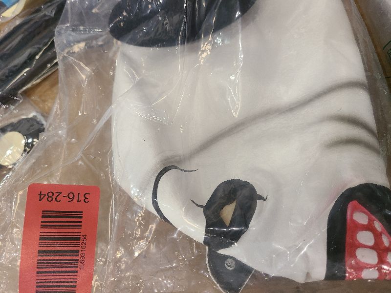 Photo 1 of **MSRP 19.99** Halloween Mask Clown Mask and scary clown mask for cosplay and party, trick or treating studio art clown mask