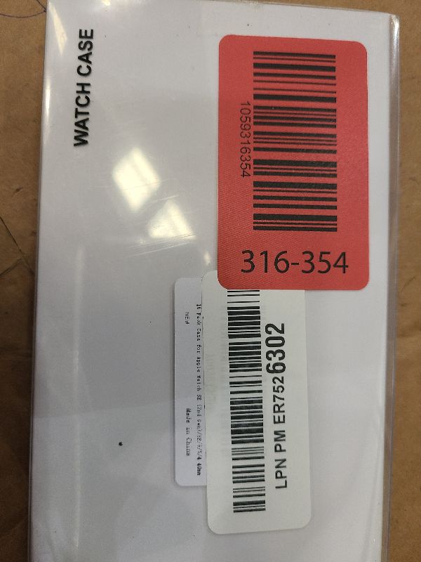 Photo 1 of 16 Pack Case for Apple Watch SE (3nd Gen)/SE 2/SE/6/5/4 Screen Protector 40mm, (2025 New) Hard PC Ultra-Thin Protective Face Cover Built-in Tempered Glass Film for iWatch 40mm