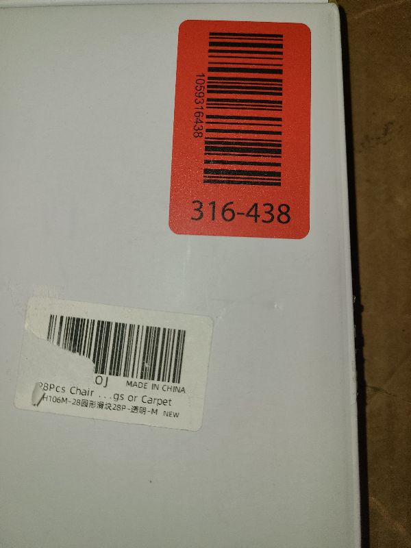 Photo 1 of 28 Pcs Chair Leg Sliders for Carpet, Round Chair Glides, Silicone Furniture Leg Protectors Caps, Carpet Protectors Table Feet Covers Cups, Teflon Furniture Pads Sliders (Fit:13/16" ~ 1-3/16")