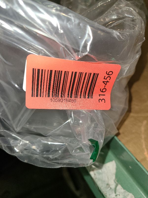 Photo 1 of 240323002 Refrigerator Door Bin Shelf Compatible with Frigidaire or Electrolux, Bottom 2 Shelves on Refrigerator Side, Single Unit, Clear, Replaces PS429725, AP2115742, AH429725?